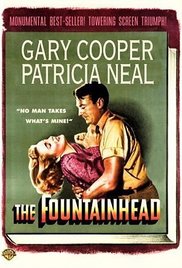 cover for The Fountainhead, a film directed by King Vidor