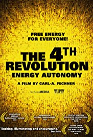 cover for The Fourth Revolution: Energy Autonomy, a film directed by Carl-A. Fechner