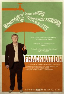 cover for FrackNation, a film directed by ??
