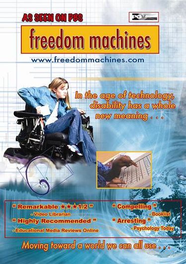 cover for Freedom Machines, a film directed by Jamie Stobie