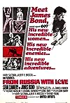 cover for From Russia With Love, a film directed by Terence Young