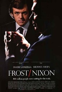 cover for Frost/Nixon, a film directed by Ron Howard