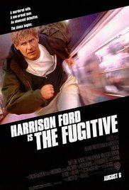 cover for The Fugitive, a film directed by Andrew Davis