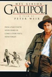 cover for Gallipoli, a film directed by Peter Weir