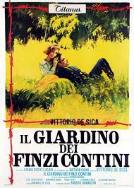 cover for Garden of the Finzi-Cortinis, a film directed by Vittorio De Sica
