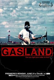 cover for Gasland, a film directed by Josh Fox