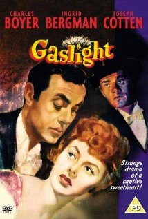 cover for Gaslight, a film directed by George Cukor