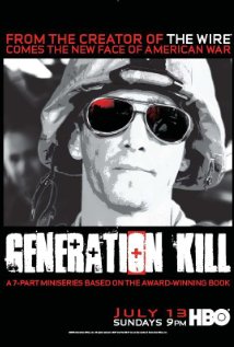 cover for Generation Kill, a TV mini-series