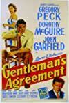 cover for Gentleman’s Agreement, a film directed by Elia Kazan