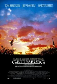 cover for Gettysburg, a film directed by Ron Maxwell