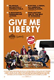 cover for Give Me Liberty, a film directed by Kirill Mikhanovsky