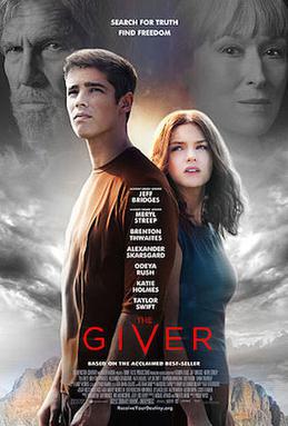 cover for The Giver, a film directed by Philip Noyce