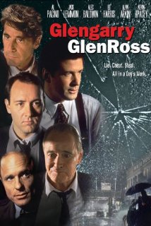 cover for Glengarry Glen Ross, a film directed by James Foley,