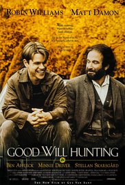 cover for Good Will Hunting, a film directed by Gus Van Sant