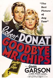 cover for Goodbye, Mr. Chips, a film directed by Sam Wood