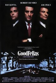 cover for Goodfellas, a film directed by Martin Scorsese