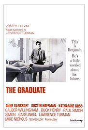 cover for The Graduate, a film directed by Mike Nichols