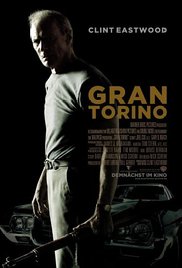 cover for Gran Torino, a film directed by Clint Eastwood