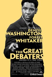 cover for The Great Debaters, a film directed by Denzel Washington