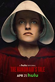 cover for The Handmaid's Tale, a film directed by Bruce Miller