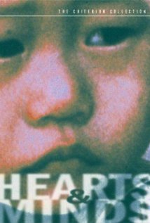 cover for Hearts and Minds, a film directed by Peter Davis