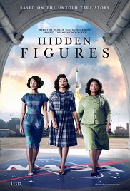 cover for Hidden Figures, a film directed by Theodore Melfi