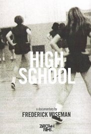 cover for High School, a film directed by Frederick Wiseman