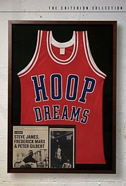 cover for Hoop Dreams, a film directed by Steve James