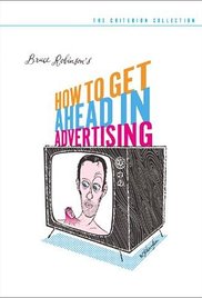 cover for How to Get Ahead in Advertising, a film directed by Bruce Robinson