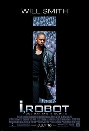 cover for I, Robot, a film directed by Alex Proyas