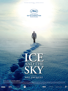 cover for Ice and the Sky, a film directed by Luc Jacquet 