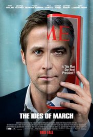 cover for Ides of  March, a film directed by George Clooney