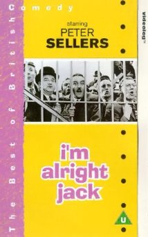 cover for I'm All Right Jack, a film directed by John and Roy Boulting