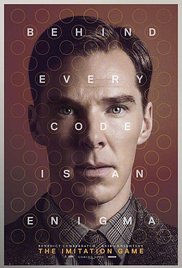 cover for The Imitation Game, a film directed by Morten Tyldum