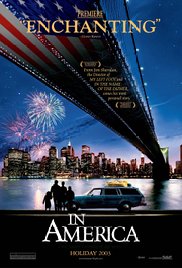 cover for In America, a film directed by Jim Sheridan