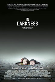 cover for In Darkness, a film directed by Agnieszka Holland