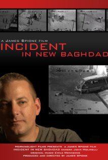 cover for Incident in New Baghdad, a film directed by James Spione