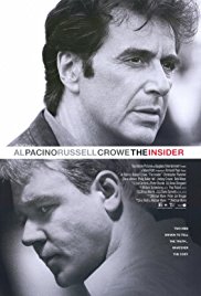cover for The Insider, a film directed by Michael Mann
