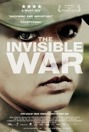 cover for The Invisible War, a film directed by Kirby Dick