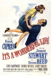 cover for It's a Wonderful Life, a film directed by Frank Capra