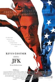 cover for JFK, a film directed by Oliver Stone