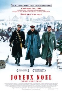 cover for Joyeux Noel, a film directed by Christian Carion