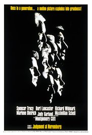 cover for Judgment at Nuremberg, a film directed by Stanley Kramer