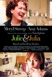 cover for Julie & Julia, a film directed by Nora Ephron