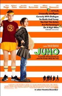 cover for Juno, a film directed by Jason Reitman