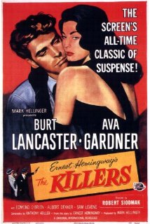 cover for The Killers, a film directed by Robert Siodmak