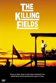 cover for The Killing Fields, a film directed by Roland Joffé