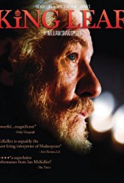 cover for King Lear, a film directed by Trevor Nunn