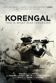 cover for Kornegal, a film directed by Sebastian Junger