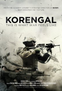 cover for Kornegal, a film directed by Sebastian Junger